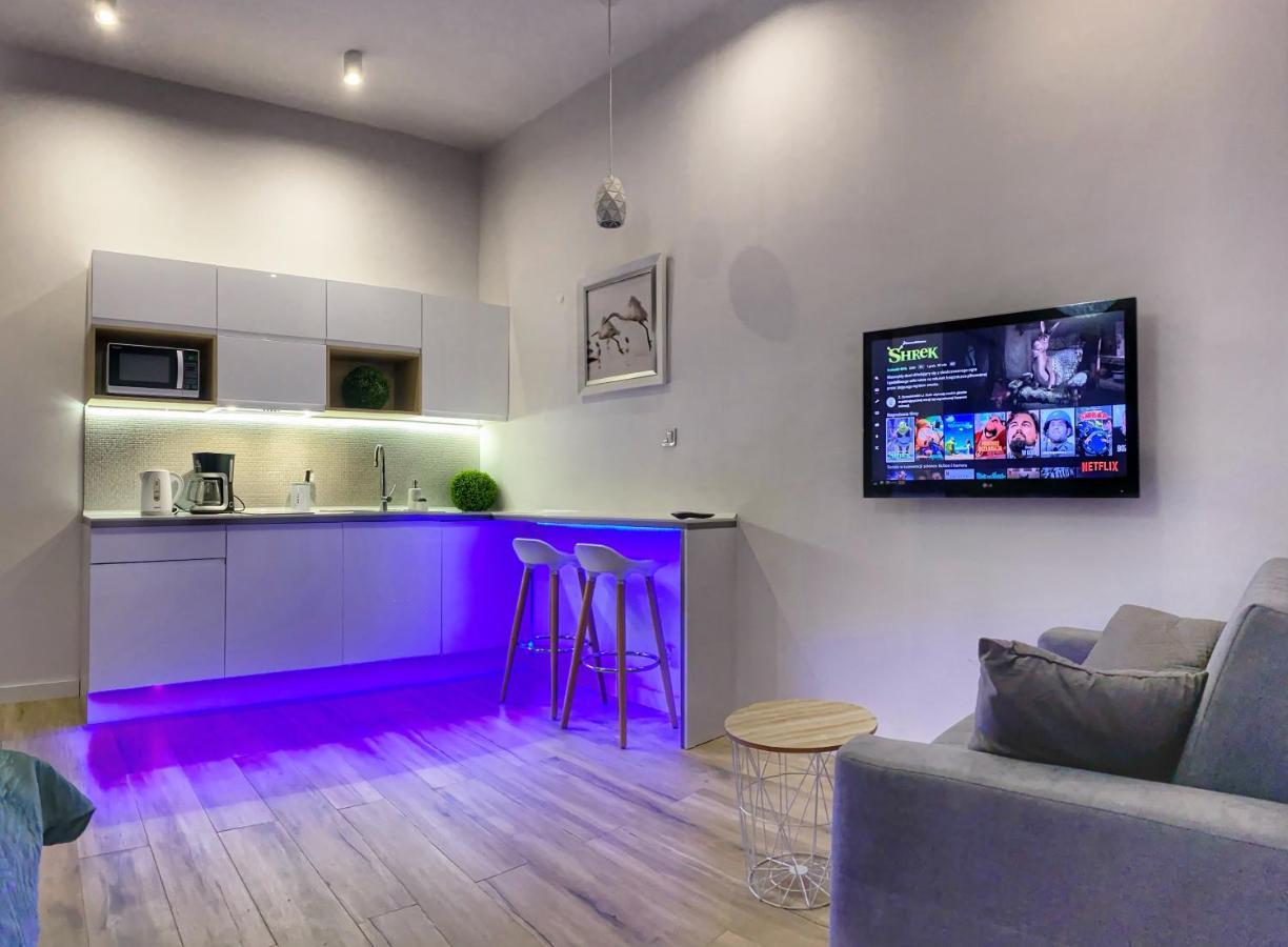Apartament Bialy Z Jacuzzi Krakov Exteriér fotografie