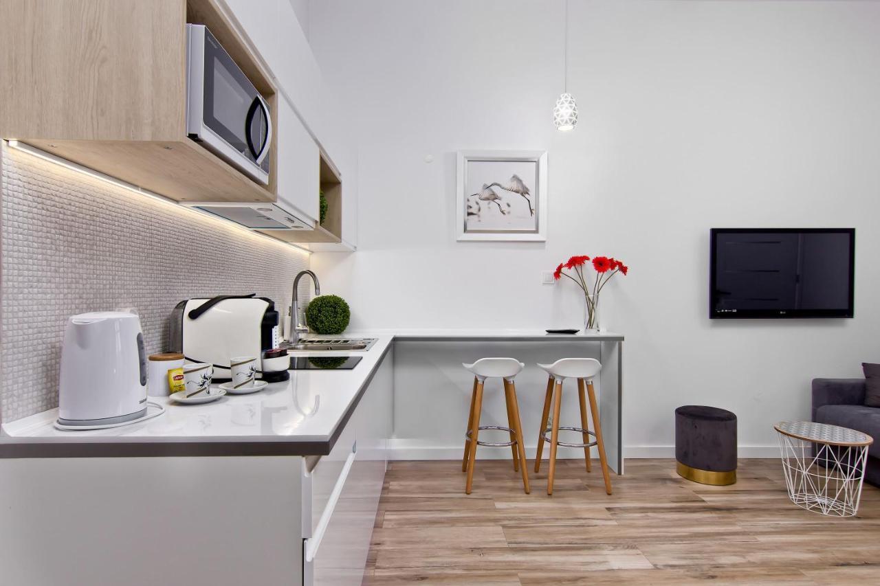 Apartament Bialy Z Jacuzzi Krakov Exteriér fotografie